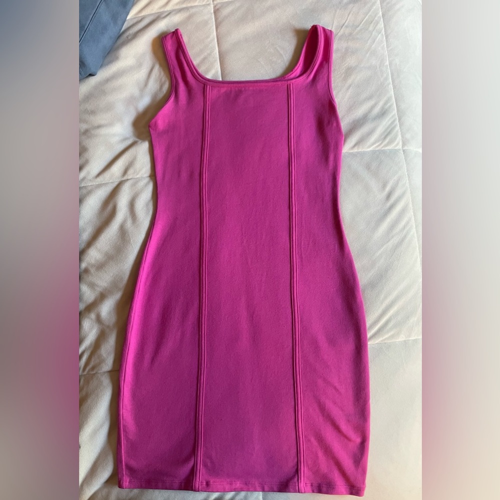 Pink Wild Fable Skin Tight Dress